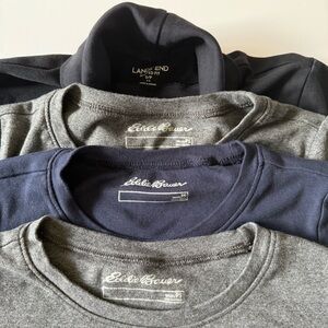 Lot of PETITE SMALL Eddie Bauer Lands End ladies shirts